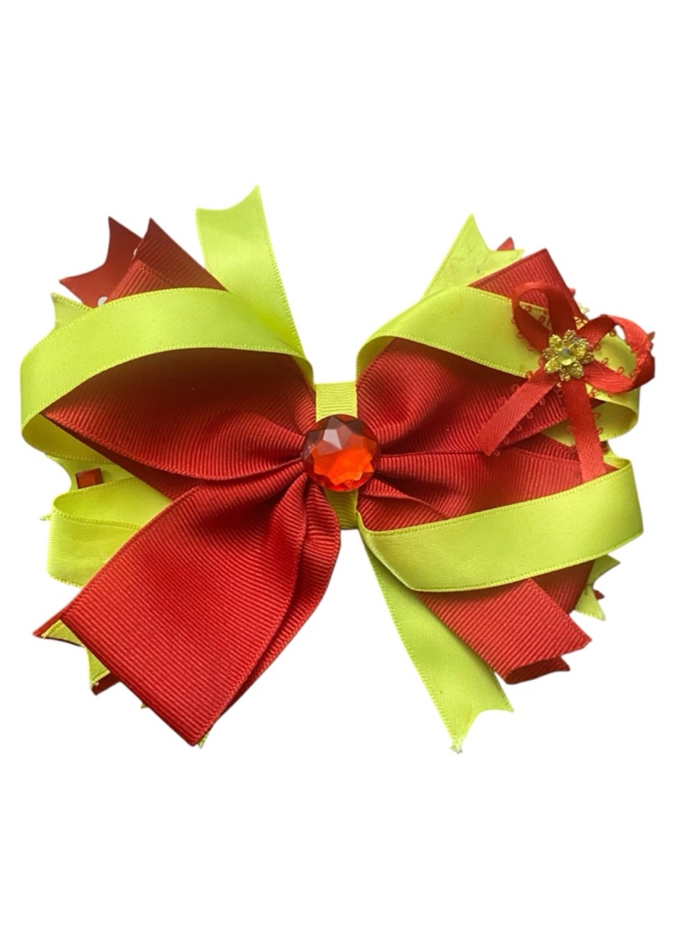 Red & Yellow Bow
